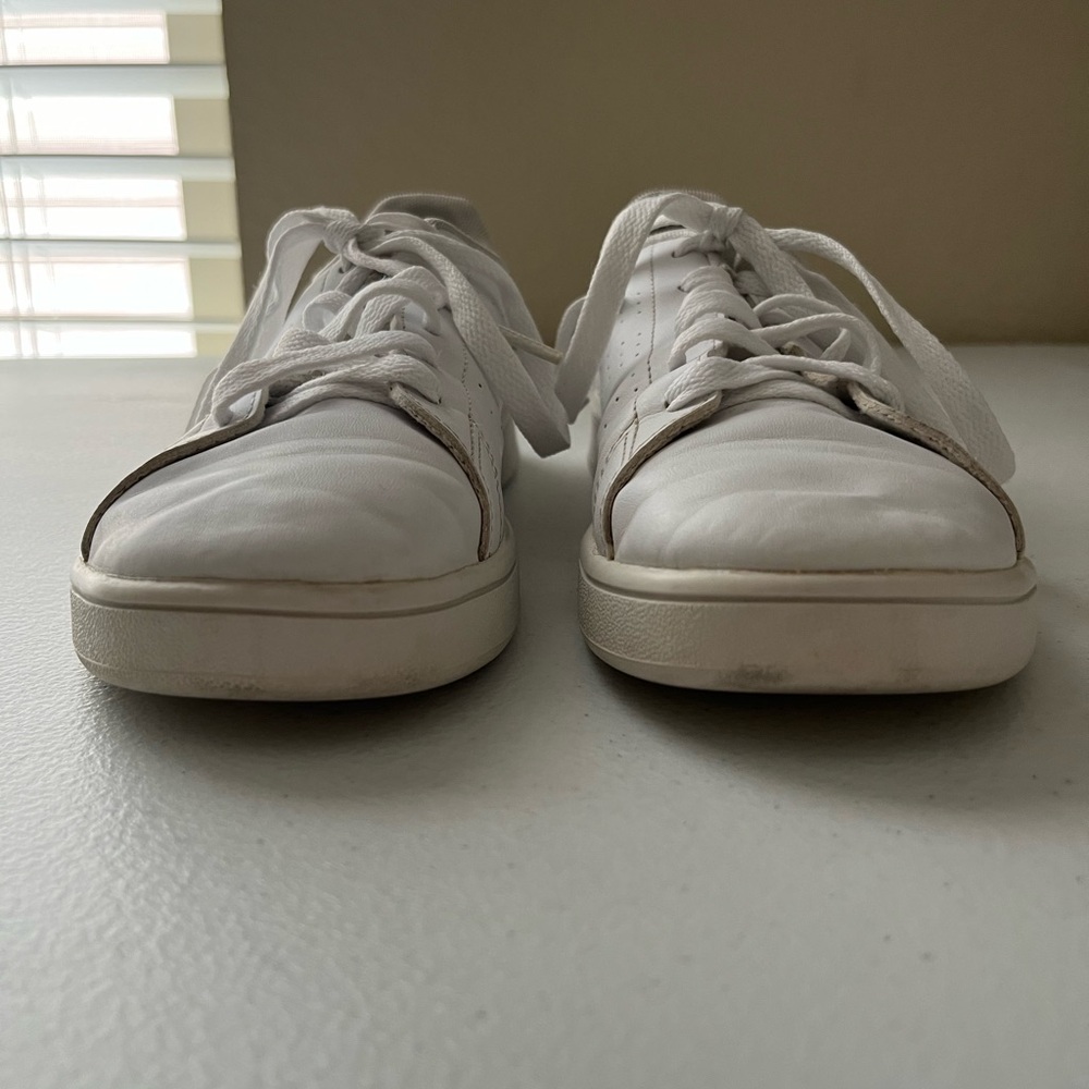 Adidas Kids’ Stan Smith | Size 3 Boys | Cloud White | Casual - Picture 8 of 16